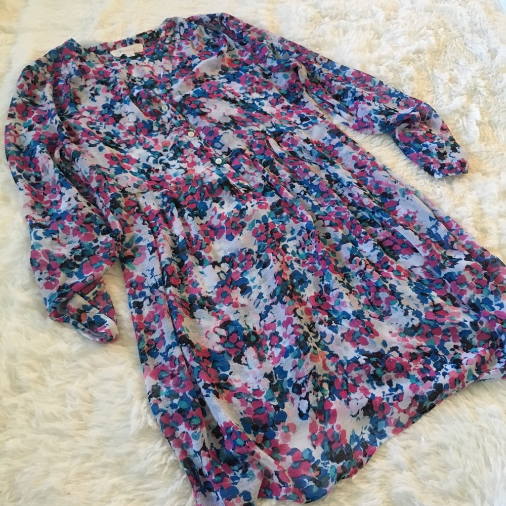 Two by Vince Camuto floral print dress - Picture 4 of 8